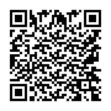 QR Code for Phone number +9567434874