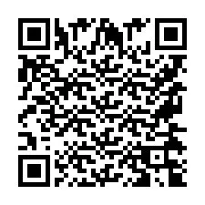 Kod QR dla numeru telefonu +9567434882