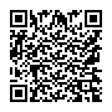 QR Code pour le numéro de téléphone +9567434904