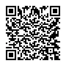 Kod QR dla numeru telefonu +9567434932