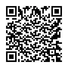 Kod QR dla numeru telefonu +9567434940