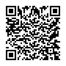 Código QR para número de telefone +9567434961