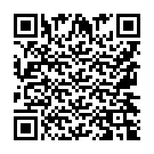 QR kód a telefonszámhoz +9567434968