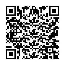 QR-Code für Telefonnummer +9567434969