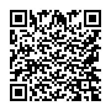 QR-koodi puhelinnumerolle +9567434976