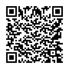 Kod QR dla numeru telefonu +9567434998