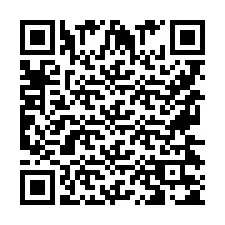 QR-код для номера телефона +9567435012