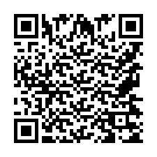 Código QR para número de telefone +9567435017