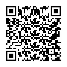 QR kód a telefonszámhoz +9567435043