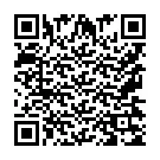 QR-koodi puhelinnumerolle +9567435045