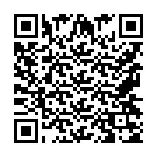 QR kód a telefonszámhoz +9567435077