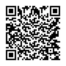 QR Code pour le numéro de téléphone +9567435079