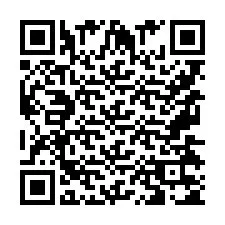 Kod QR dla numeru telefonu +9567435095