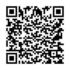 QR Code pour le numéro de téléphone +9567435104