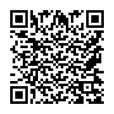 QR-код для номера телефона +9567435107