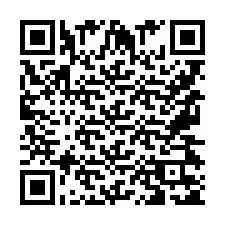 QR-koodi puhelinnumerolle +9567435109