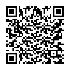 QR kód a telefonszámhoz +9567435120