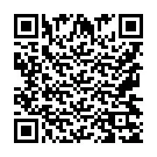 QR kód a telefonszámhoz +9567435125