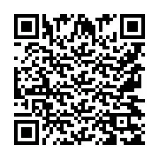 Kode QR untuk nomor Telepon +9567435128