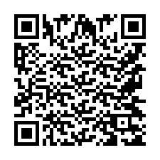 Kod QR dla numeru telefonu +9567435136