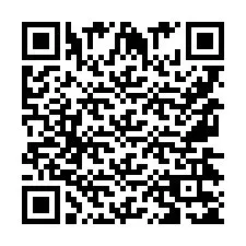 QR Code for Phone number +9567435154