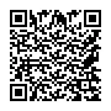 QR код за телефонен номер +9567435157