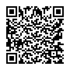 Kod QR dla numeru telefonu +9567435170