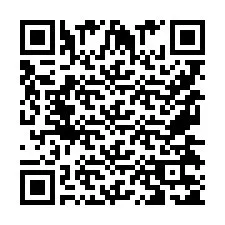 QR-code voor telefoonnummer +9567435193