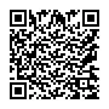 Kode QR untuk nomor Telepon +9567435201