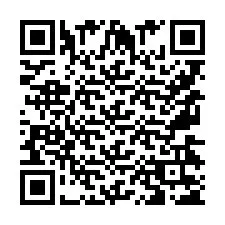 Kod QR dla numeru telefonu +9567435250