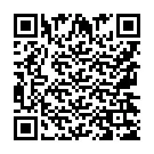QR Code for Phone number +9567435258