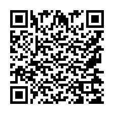 QR kód a telefonszámhoz +9567435283