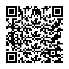 QR код за телефонен номер +9567435295