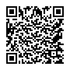 Código QR para número de teléfono +9567435297