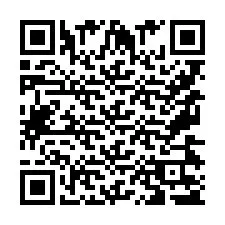 Kod QR dla numeru telefonu +9567435301