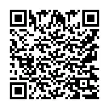 Kod QR dla numeru telefonu +9567435314