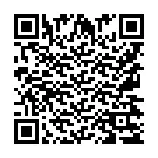 QR код за телефонен номер +9567435318