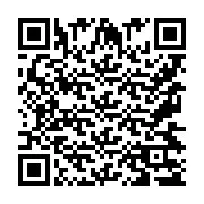 QR Code for Phone number +9567435321