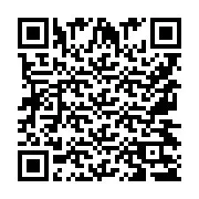 QR код за телефонен номер +9567435328