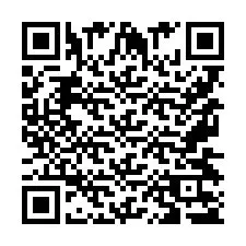 QR Code pour le numéro de téléphone +9567435335