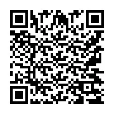 QR Code for Phone number +9567435338