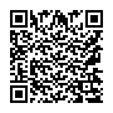 QR kód a telefonszámhoz +9567435350