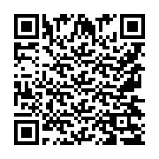QR Code for Phone number +9567435364