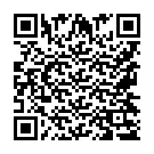 Código QR para número de teléfono +9567435366