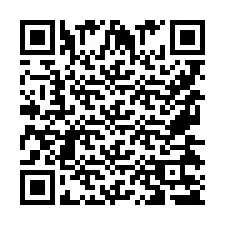 QR код за телефонен номер +9567435383