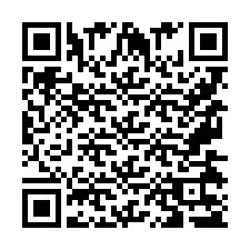 QR-Code für Telefonnummer +9567435385