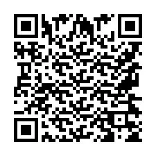 QR Code for Phone number +9567435406