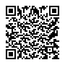QR Code for Phone number +9567435411