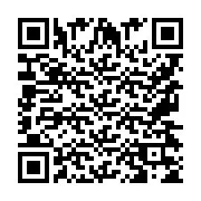 QR код за телефонен номер +9567435419