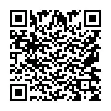 QR Code for Phone number +9567435423